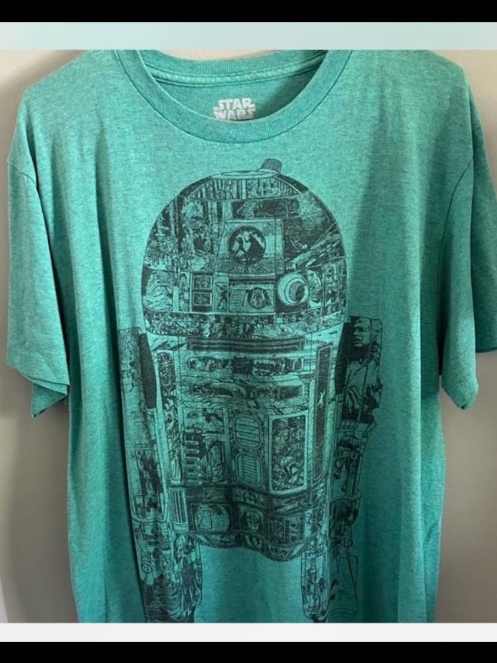 Fifth Sun Star Wars R2-D2 Graphic Tee in Teal